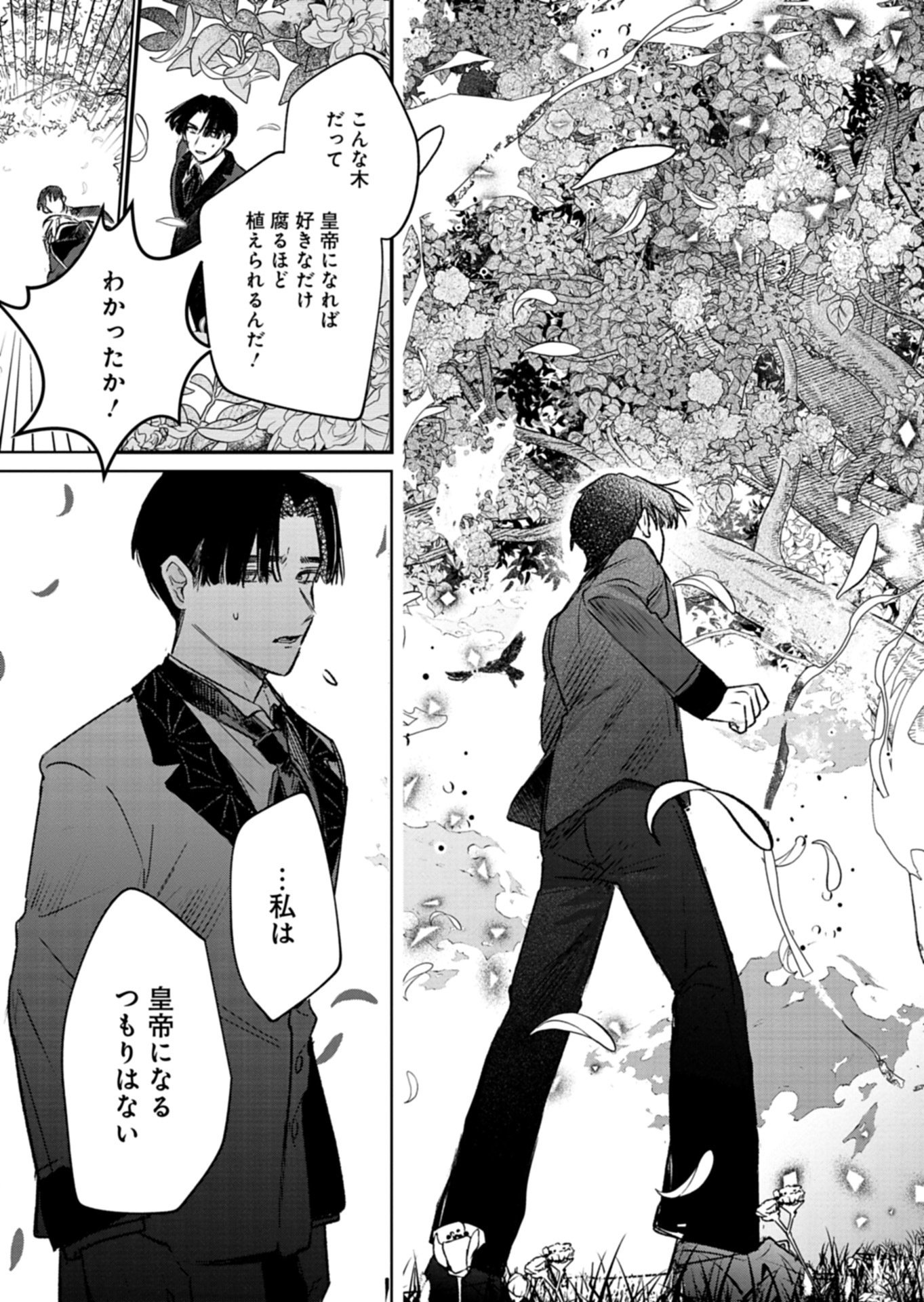 Akujo Kyosei Keikaku Chapter 10.2 3ページ