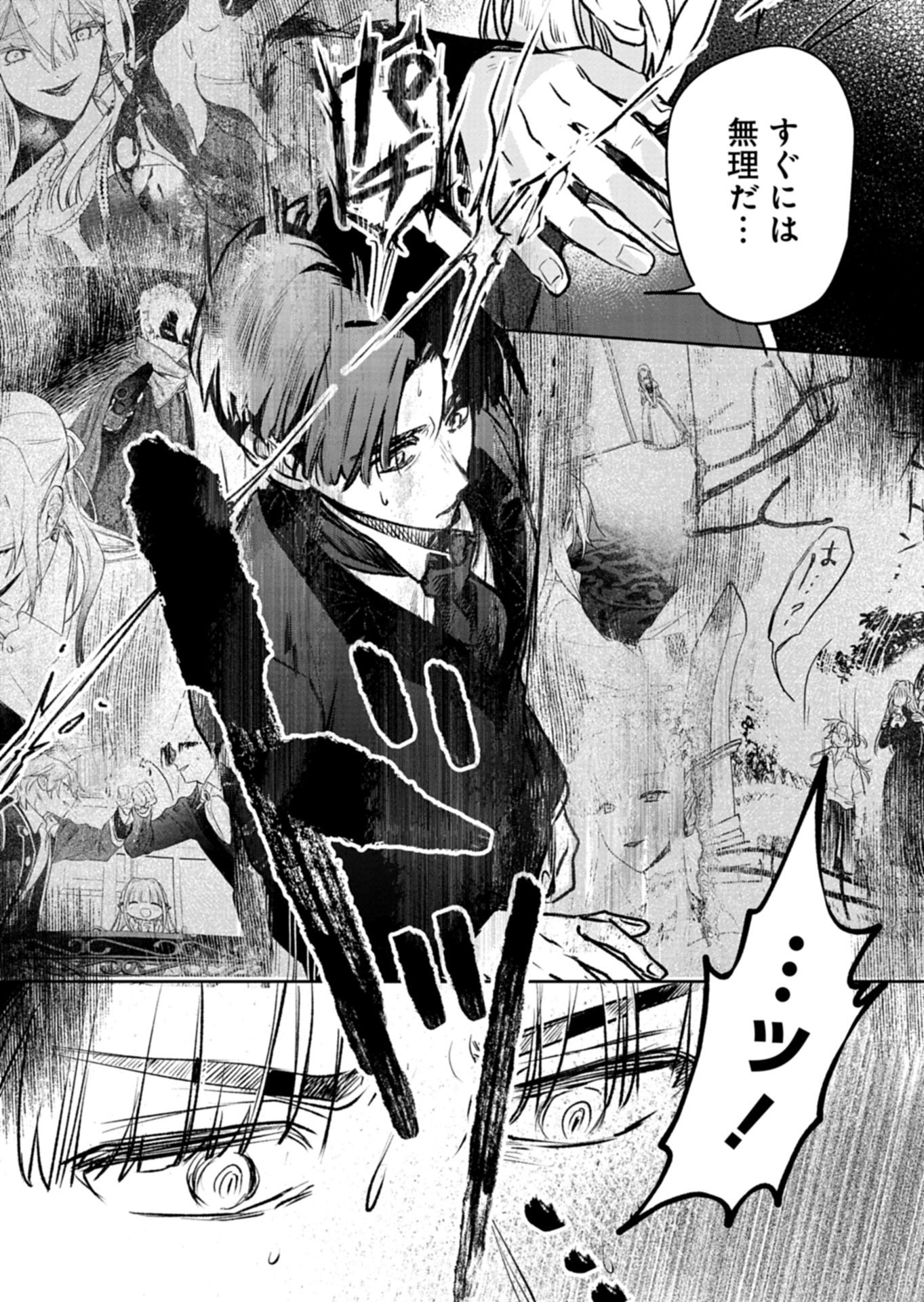Akujo Kyosei Keikaku Chapter 10.2 5ページ