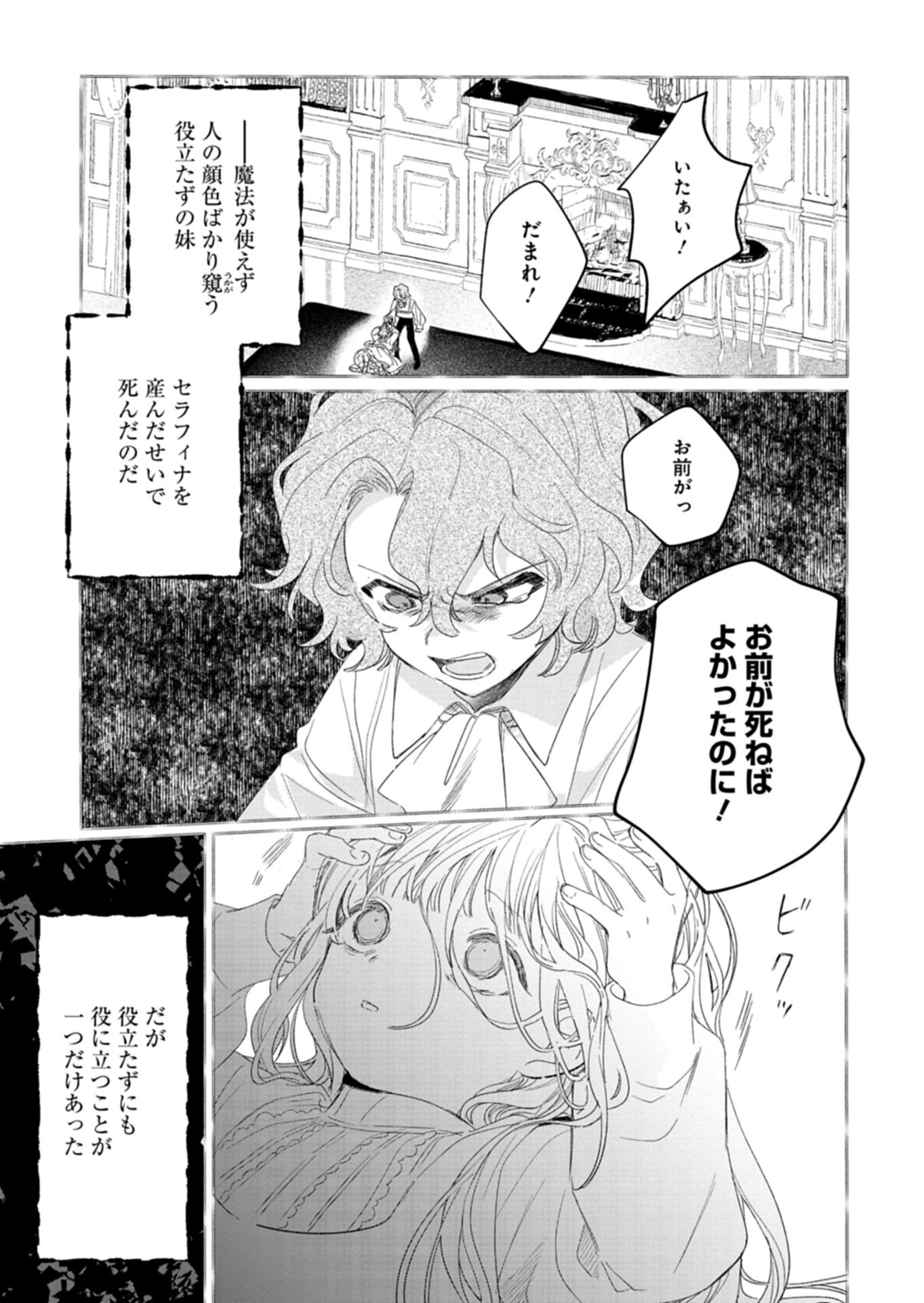 Akujo Kyosei Keikaku Chapter 13.1 3ページ