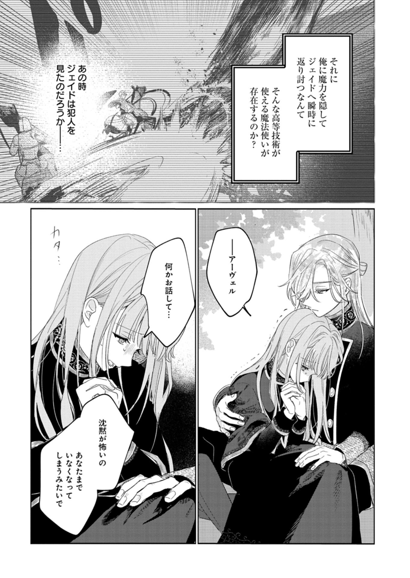 Akujo Kyosei Keikaku Chapter 13.2 11ページ