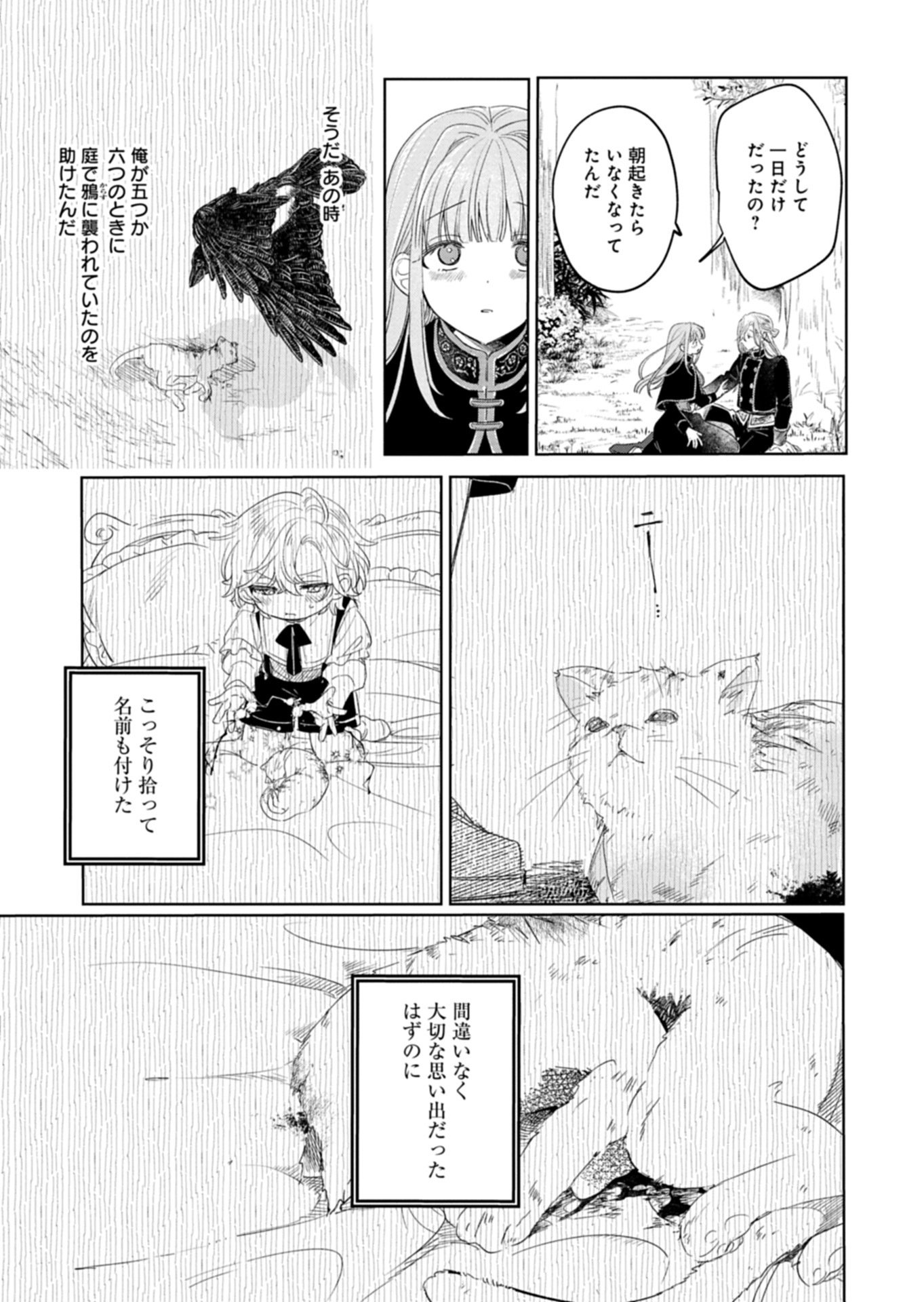 Akujo Kyosei Keikaku Chapter 13.2 13ページ