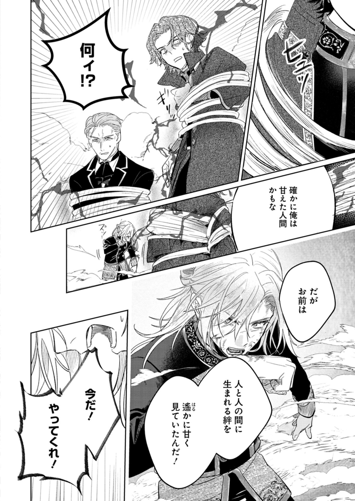 Akujo Kyosei Keikaku Chapter 15.1 2ページ