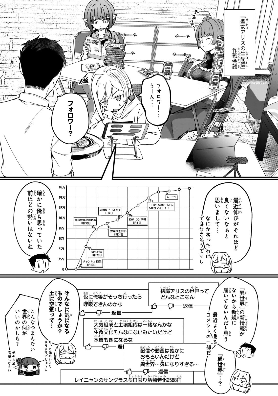 Buzz Alice Chapter 14.1 1ページ