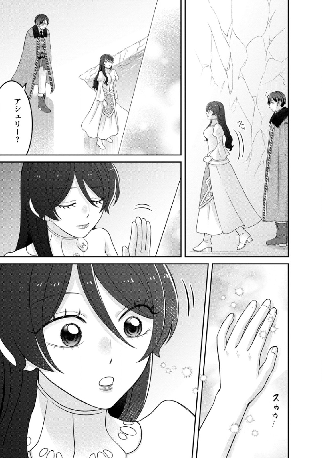 Zense no Kioku wo Torimodoshita node Saiai no Otto to Rien Shimasu Chapter 12.2 10ページ