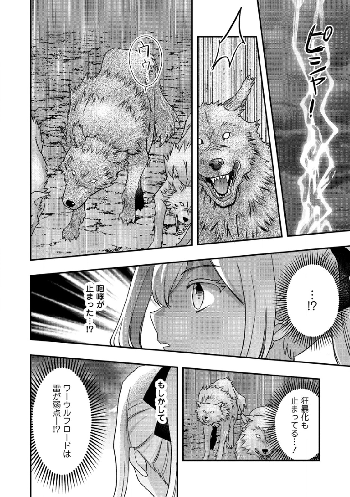 Rukeichi Koushaku Tsuma no Mahou Kaikaku Chapter 10.2 6ページ