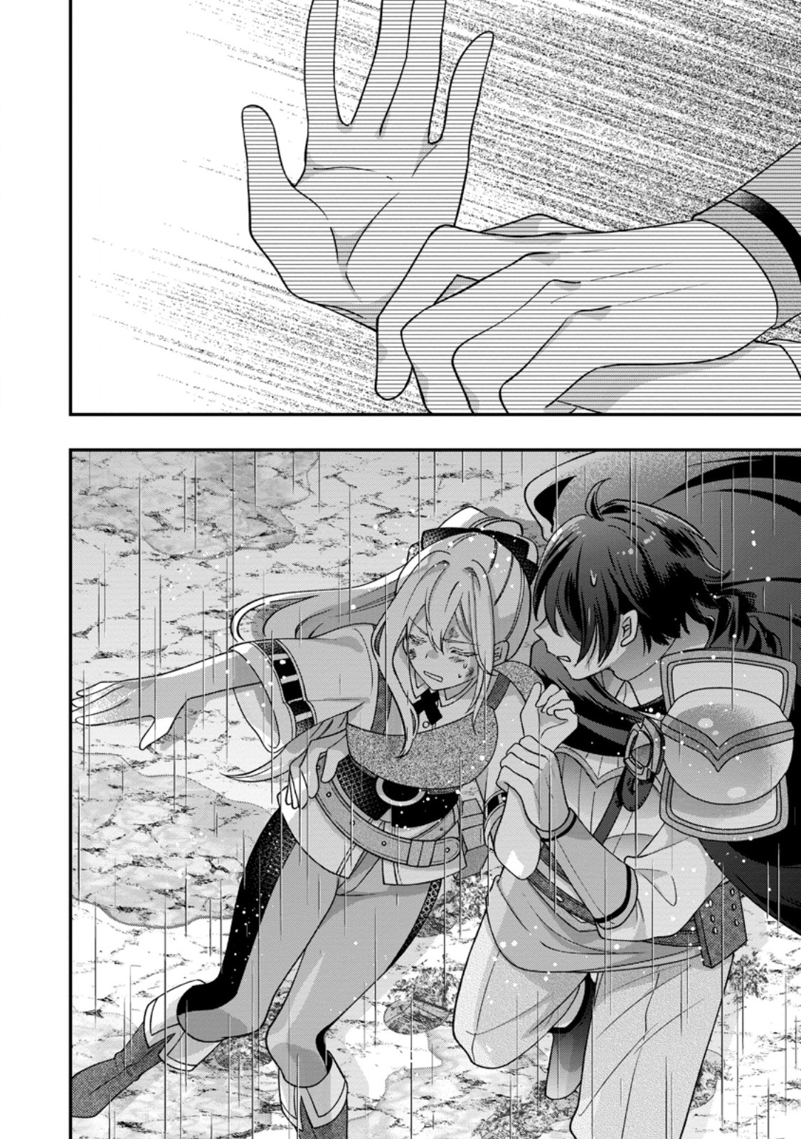 Rukeichi Koushaku Tsuma no Mahou Kaikaku Chapter 10.3 8ページ