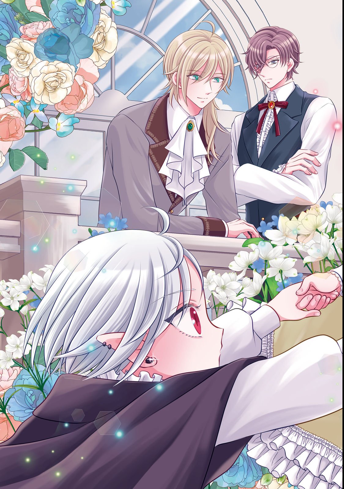 Ganbare Jinsei Isshume Reijou-chan Chapter 1 3ページ