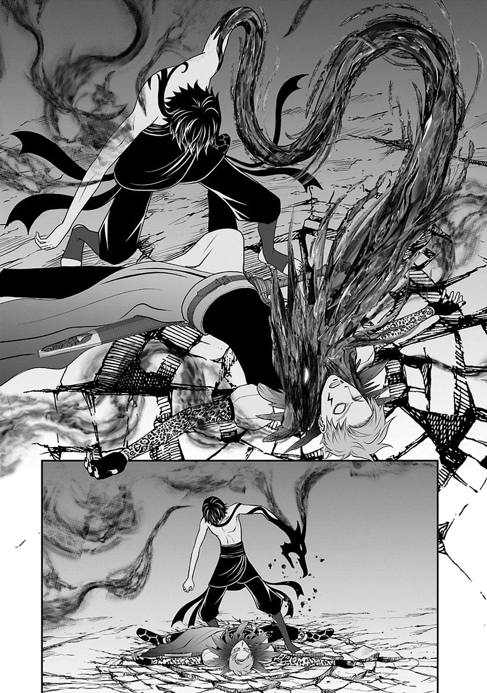 Dokusatsusareta Sekai Musou no Doku Mahoutsukai Chapter 32 46ページ
