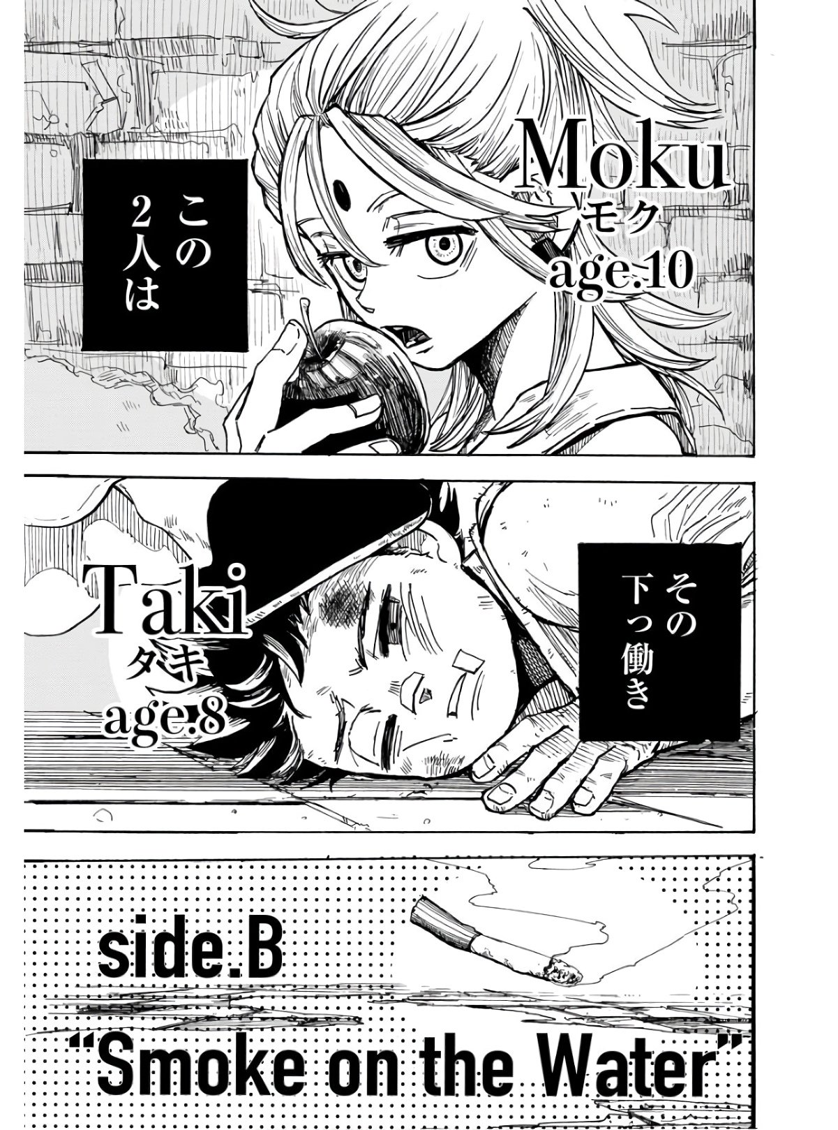 Shuiro no Kamen Chapter 13.5 3ページ