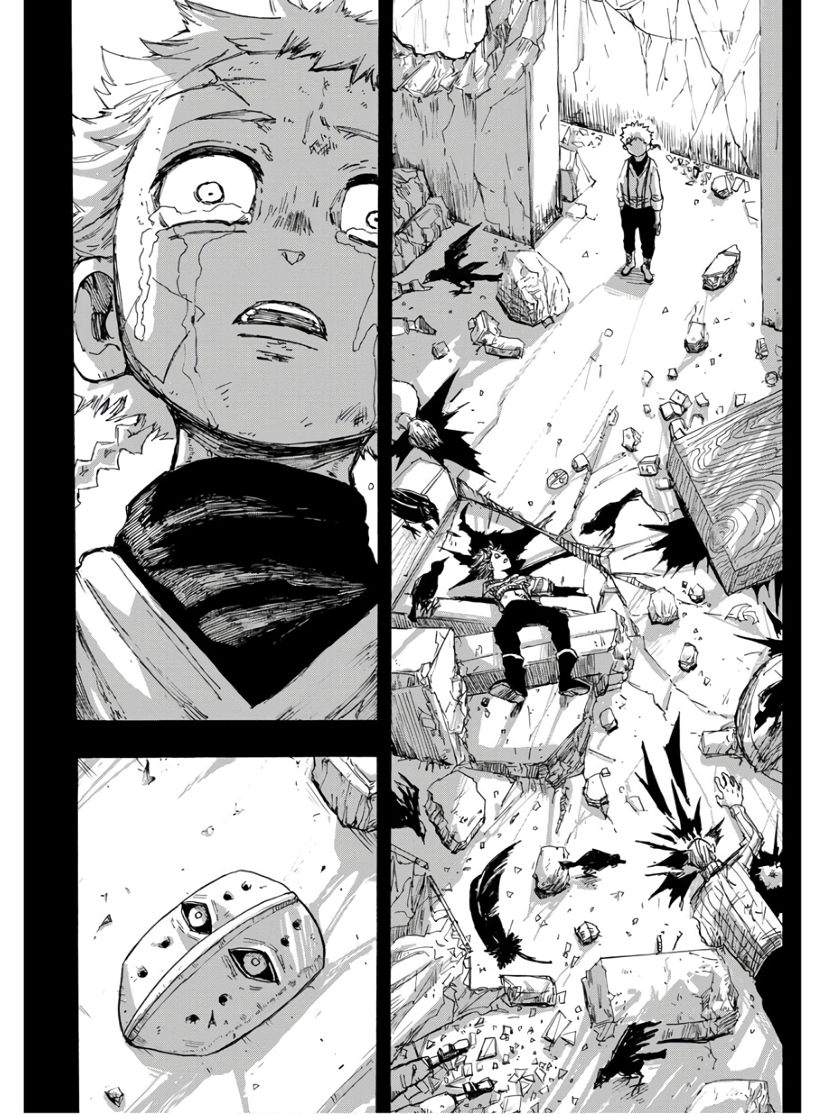 Shuiro no Kamen Chapter 14 7ページ
