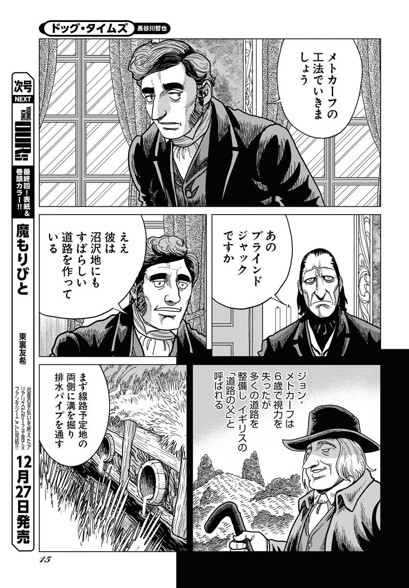 Dog Times Chapter 13 13ページ