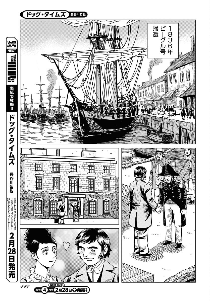 Dog Times Chapter 15 17ページ