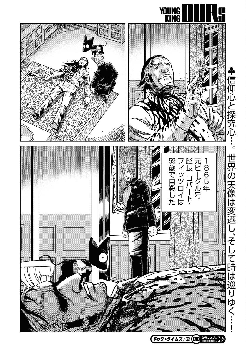 Dog Times Chapter 15 30ページ