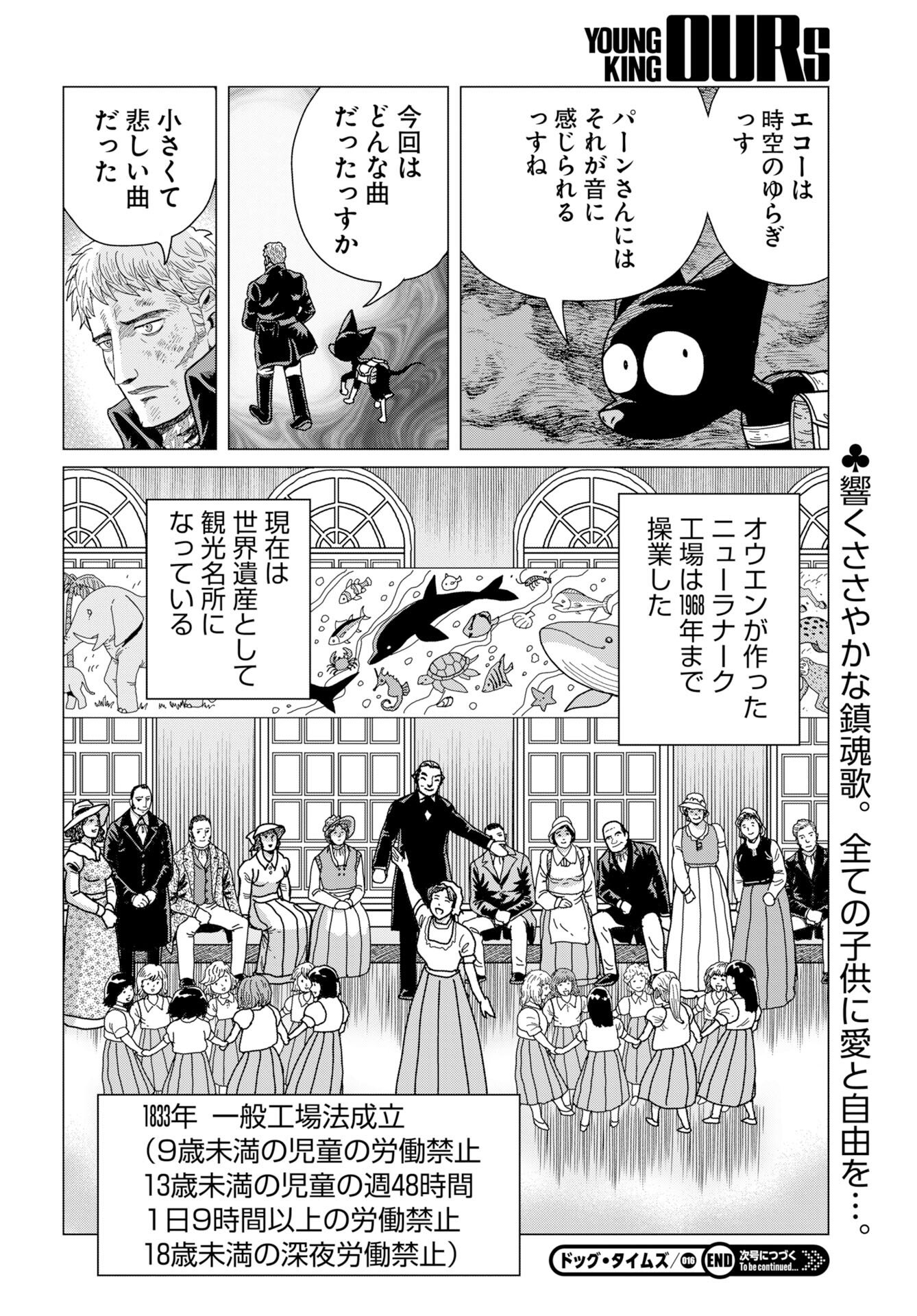 Dog Times Chapter 16 30ページ