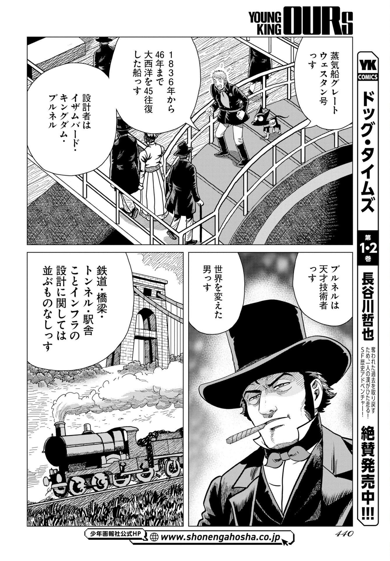 Dog Times Chapter 18 2ページ