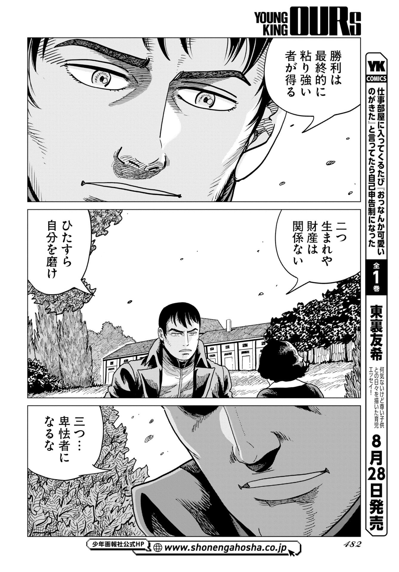 Dog Times Chapter 21 8ページ