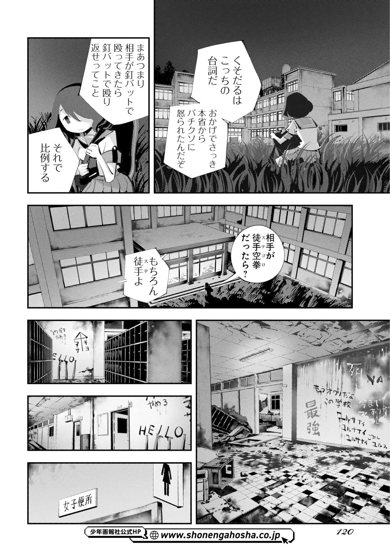 Kinki Reimukyoku Chapter 2 18ページ
