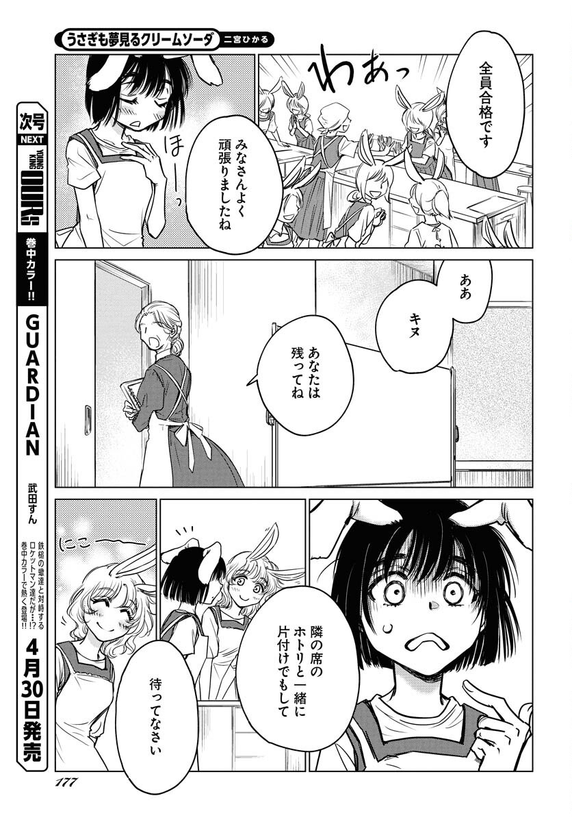 Usagi mo Yumemiru Cream Soda Chapter 1 6ページ