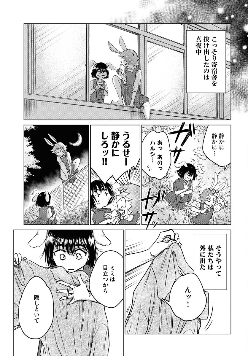 Usagi mo Yumemiru Cream Soda Chapter 3 3ページ