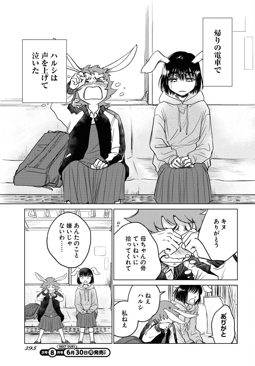 Usagi mo Yumemiru Cream Soda Chapter 3 21ページ