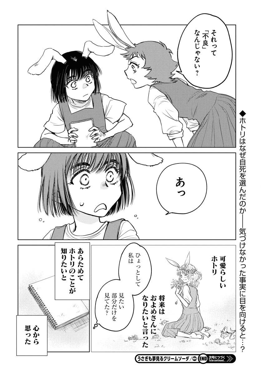 Usagi mo Yumemiru Cream Soda Chapter 4 22ページ