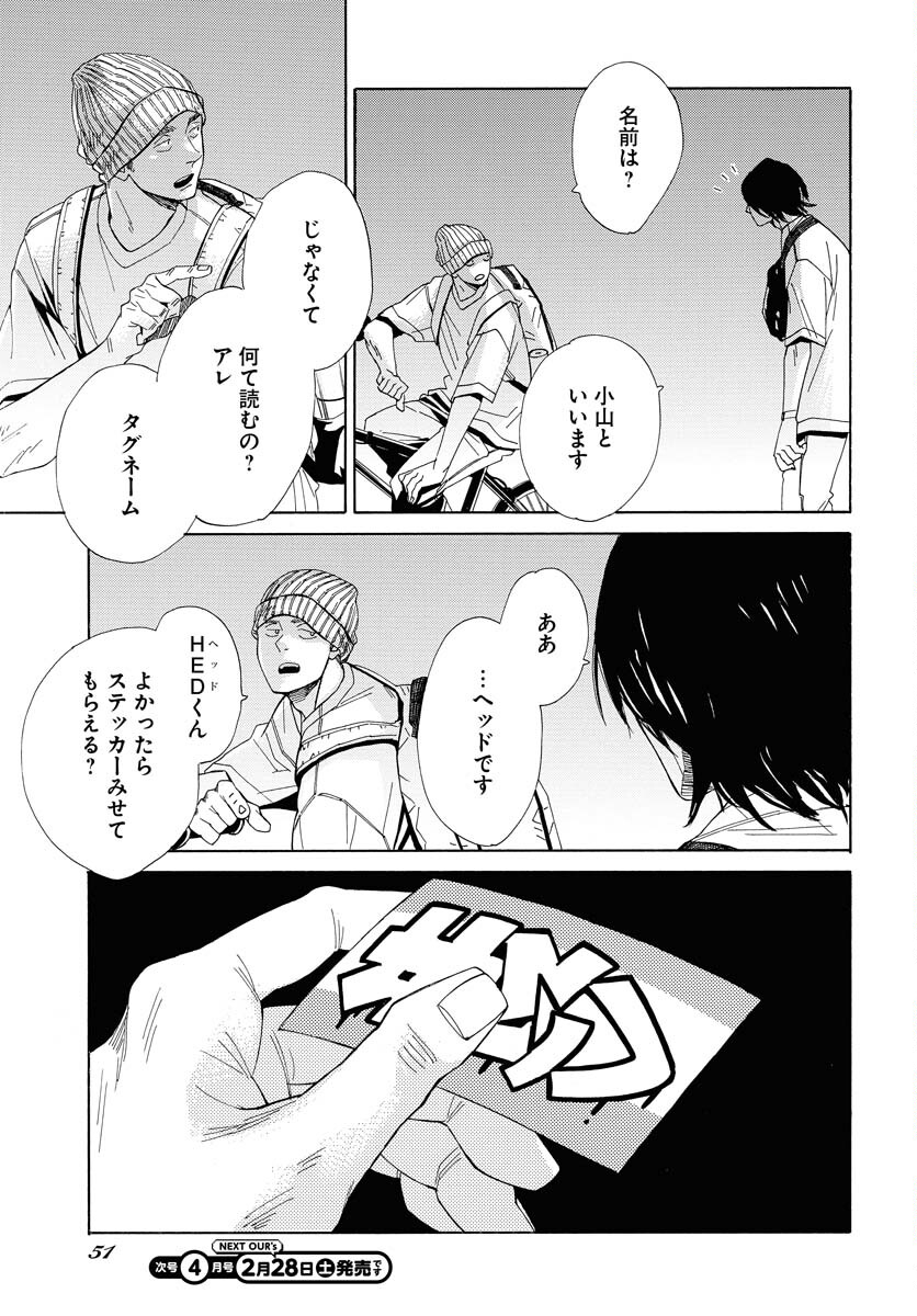 It's Da Bomb Chapter 2 7ページ