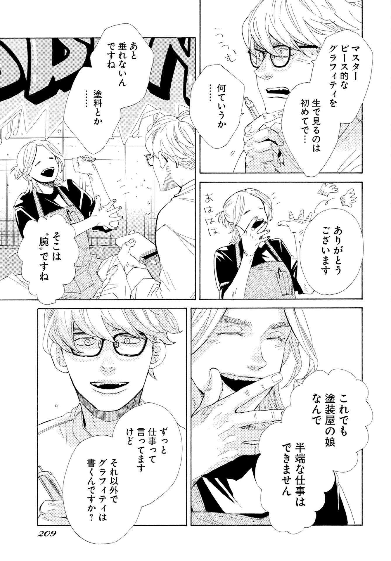 It's Da Bomb Chapter 5 17ページ