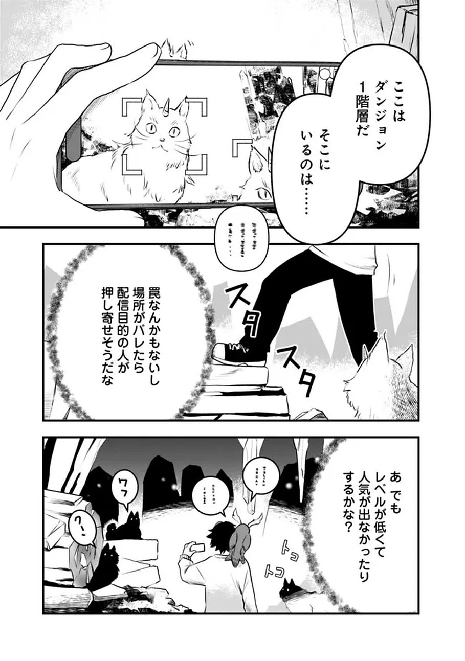 Bazutta? Saikyoushu Darake no Clear Fukanou Dungeon wo Haishin? Jitaku nan dakedo? Chapter 1 27ページ