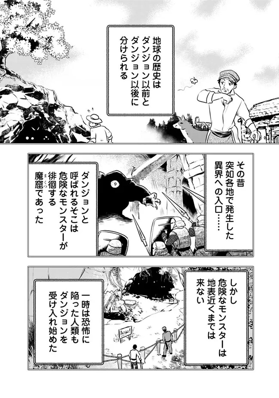 Bazutta? Saikyoushu Darake no Clear Fukanou Dungeon wo Haishin? Jitaku nan dakedo? Chapter 1 4ページ