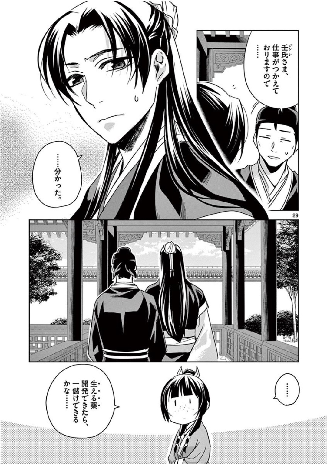 Kusuriya no Hitorigoto - Maomao no Koukyuu Nazotoki Techou Chapter 39 29ページ