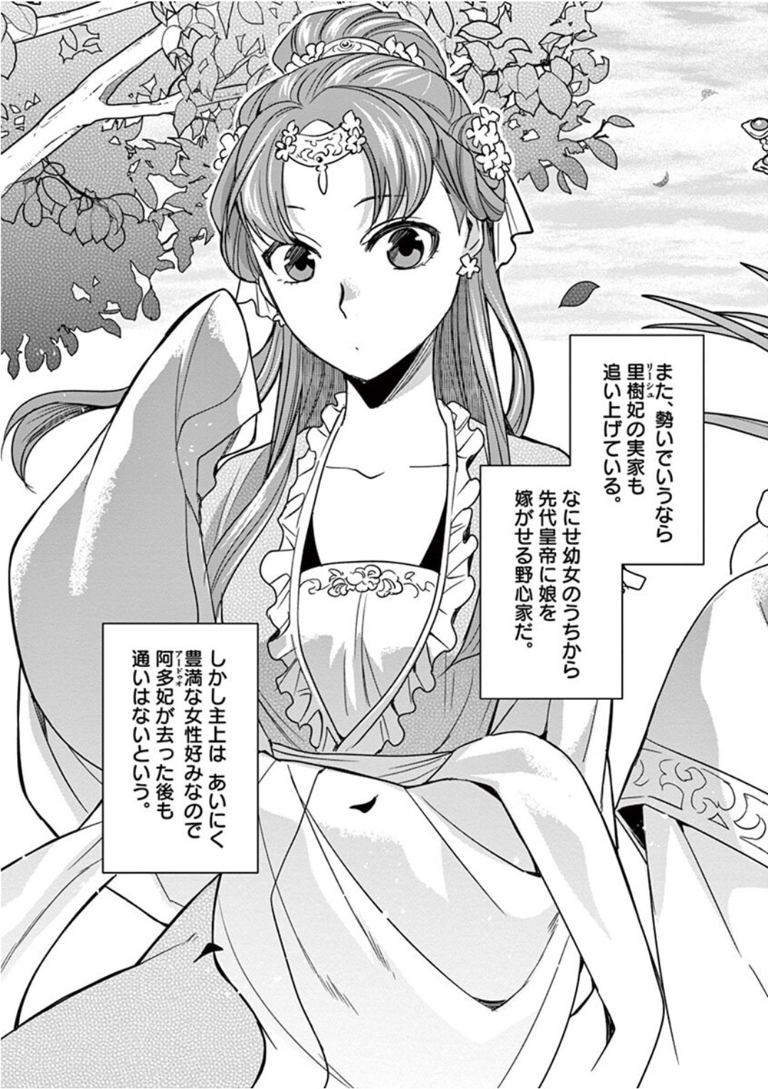 Kusuriya no Hitorigoto - Maomao no Koukyuu Nazotoki Techou Chapter 39 7ページ