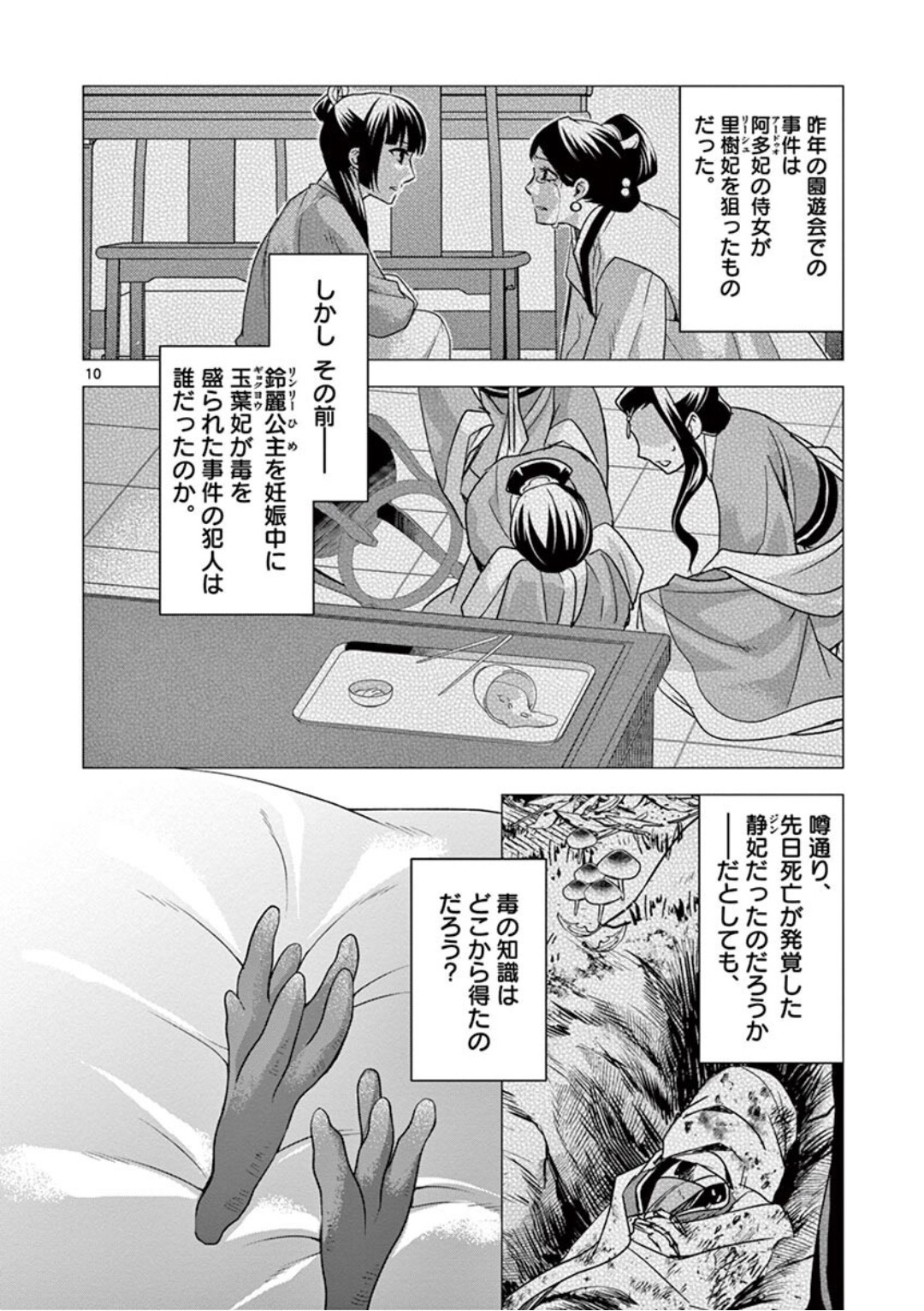Kusuriya no Hitorigoto - Maomao no Koukyuu Nazotoki Techou Chapter 39 10ページ