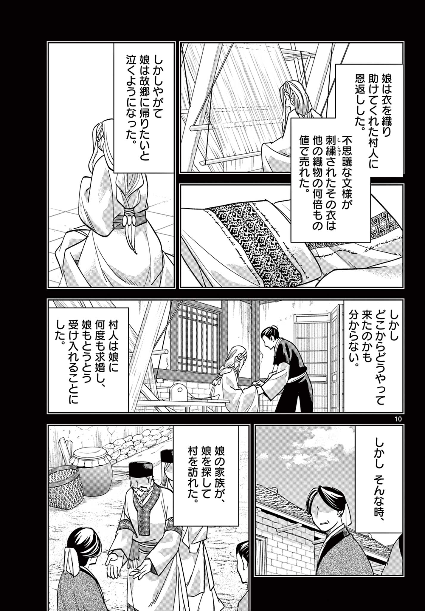 Kusuriya no Hitorigoto - Maomao no Koukyuu Nazotoki Techou Chapter 88.1 10ページ