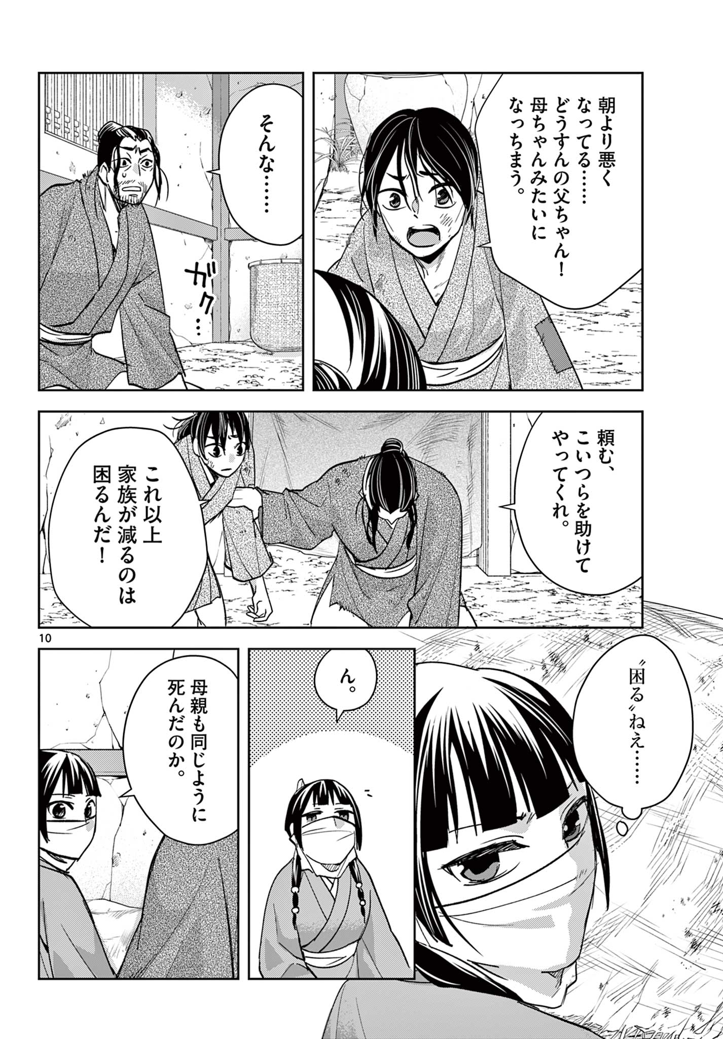 Kusuriya no Hitorigoto - Maomao no Koukyuu Nazotoki Techou Chapter 89.1 10ページ