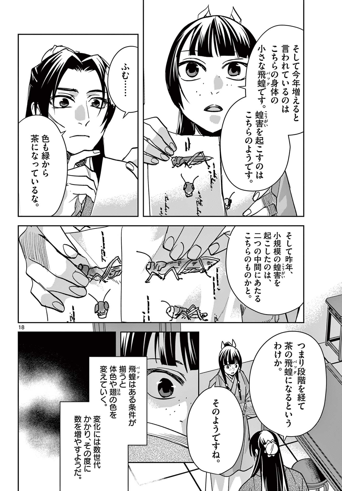 Kusuriya no Hitorigoto - Maomao no Koukyuu Nazotoki Techou Chapter 91.2 4ページ