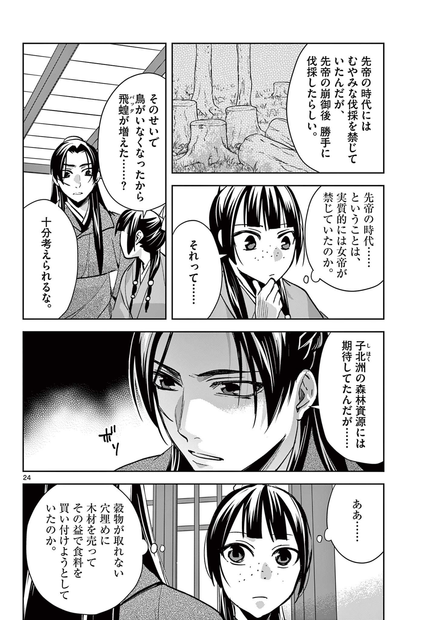 Kusuriya no Hitorigoto - Maomao no Koukyuu Nazotoki Techou Chapter 91.2 10ページ