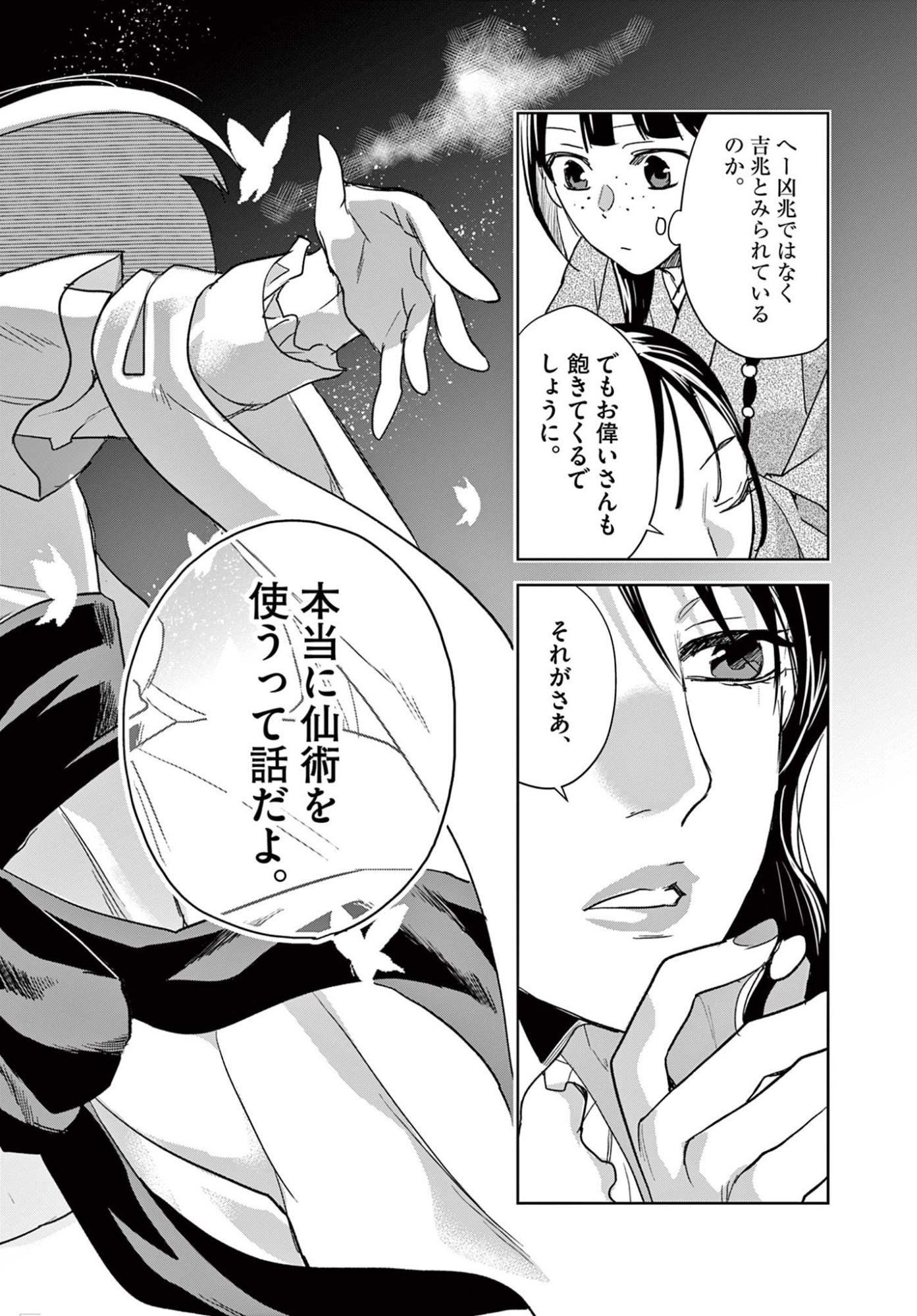 Kusuriya no Hitorigoto - Maomao no Koukyuu Nazotoki Techou Chapter 93.1 6ページ
