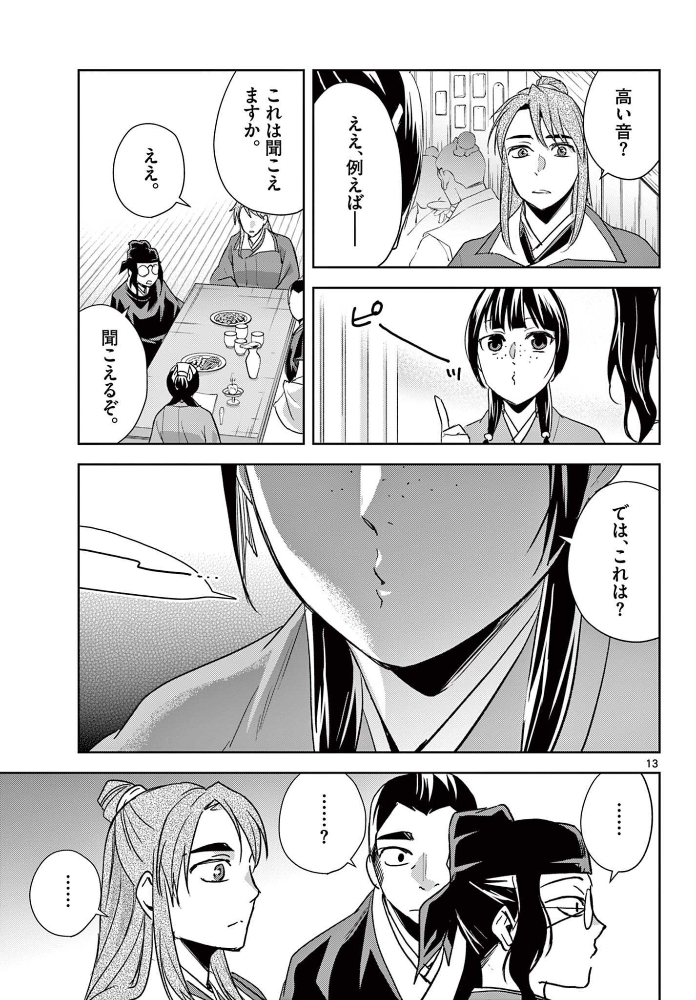 Kusuriya no Hitorigoto - Maomao no Koukyuu Nazotoki Techou Chapter 95.2 1ページ