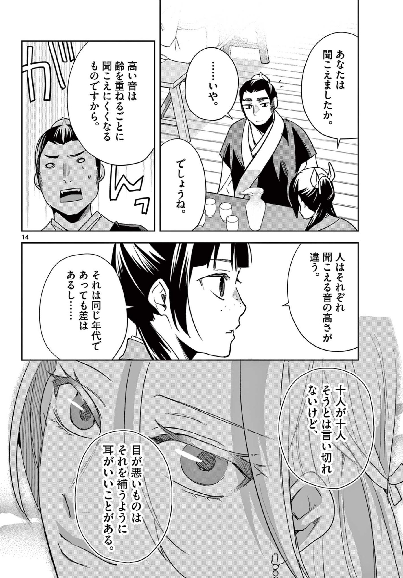 Kusuriya no Hitorigoto - Maomao no Koukyuu Nazotoki Techou Chapter 95.2 2ページ