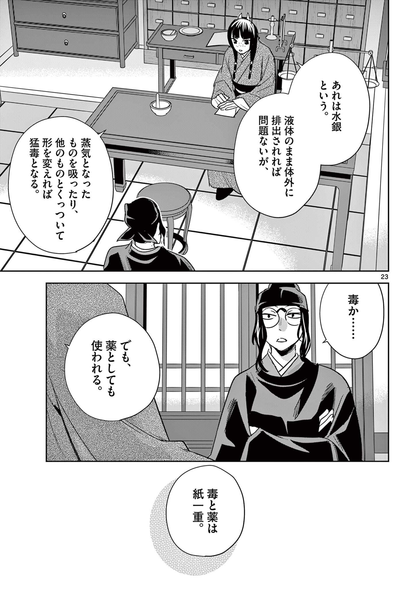 Kusuriya no Hitorigoto - Maomao no Koukyuu Nazotoki Techou Chapter 95.2 11ページ