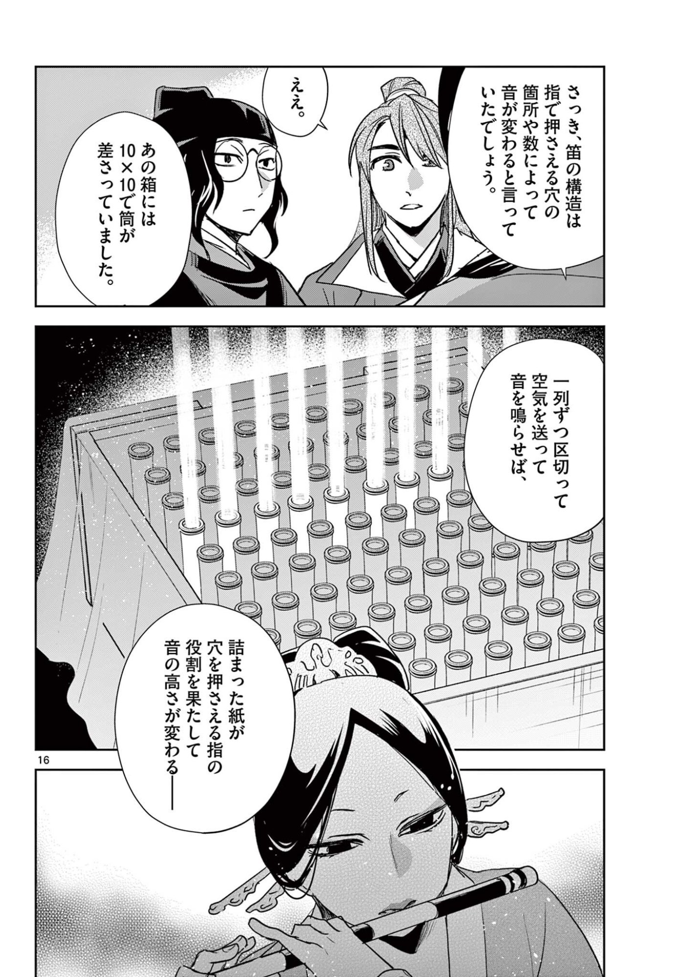 Kusuriya no Hitorigoto - Maomao no Koukyuu Nazotoki Techou Chapter 95.2 4ページ