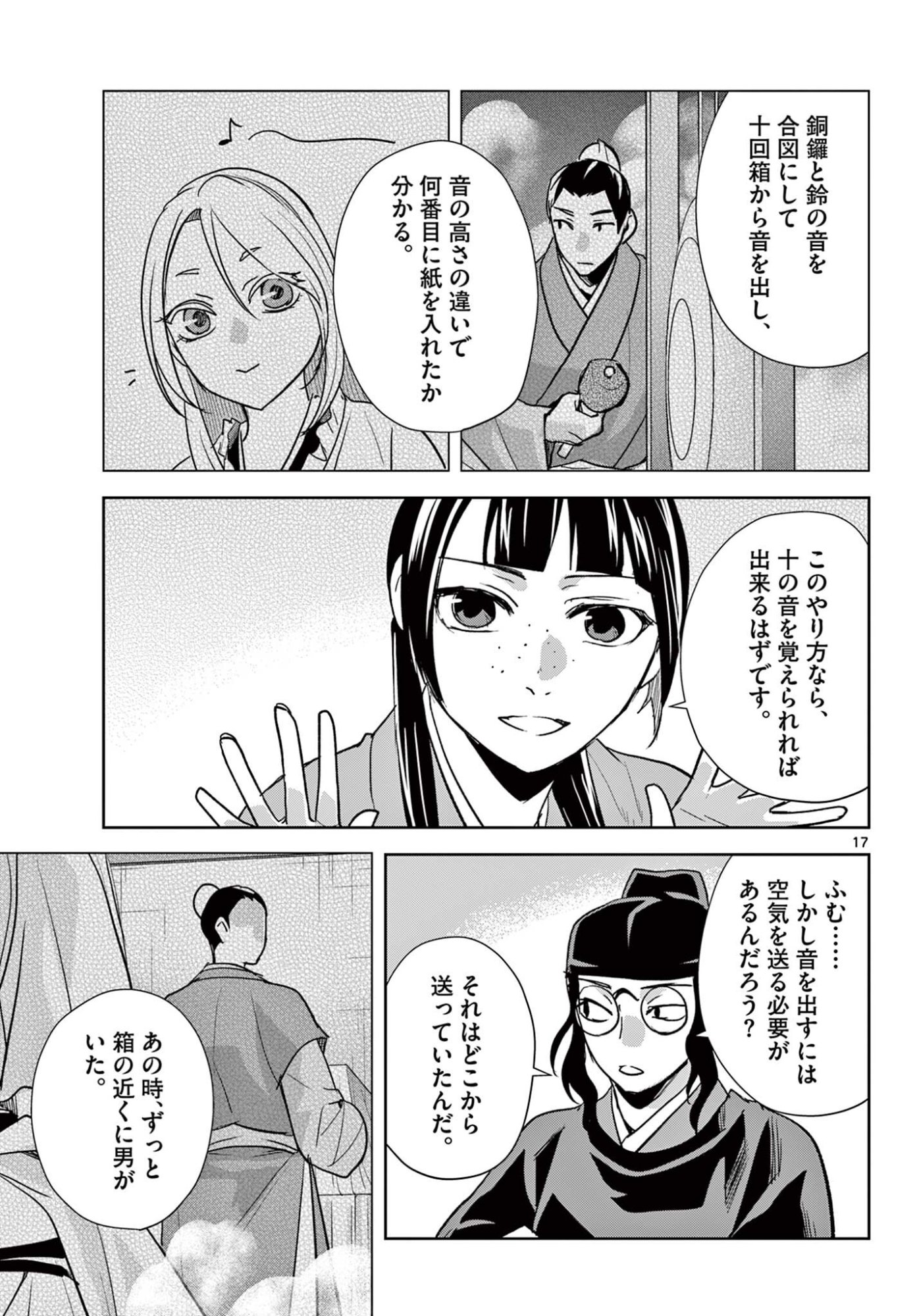 Kusuriya no Hitorigoto - Maomao no Koukyuu Nazotoki Techou Chapter 95.2 5ページ