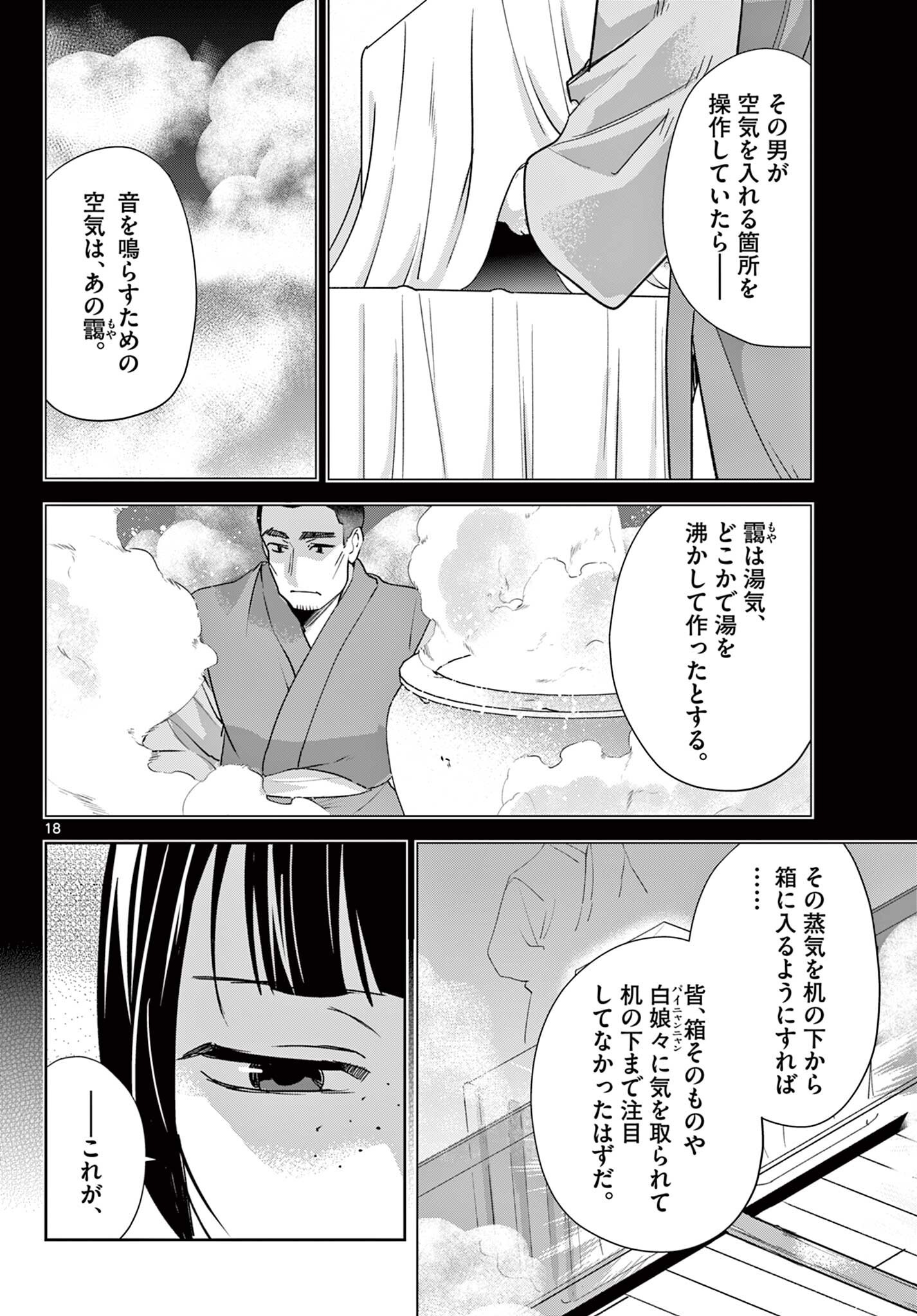 Kusuriya no Hitorigoto - Maomao no Koukyuu Nazotoki Techou Chapter 95.2 6ページ