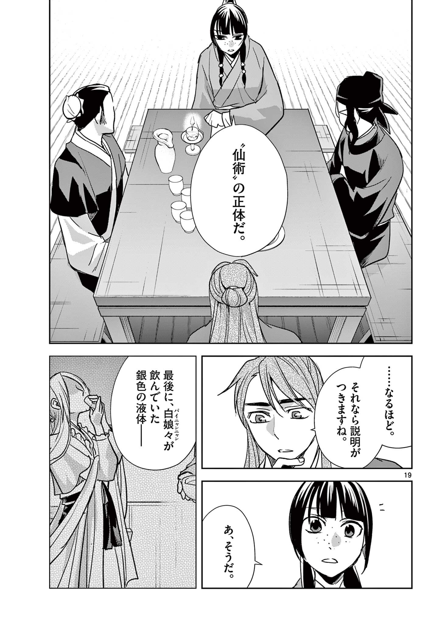 Kusuriya no Hitorigoto - Maomao no Koukyuu Nazotoki Techou Chapter 95.2 7ページ