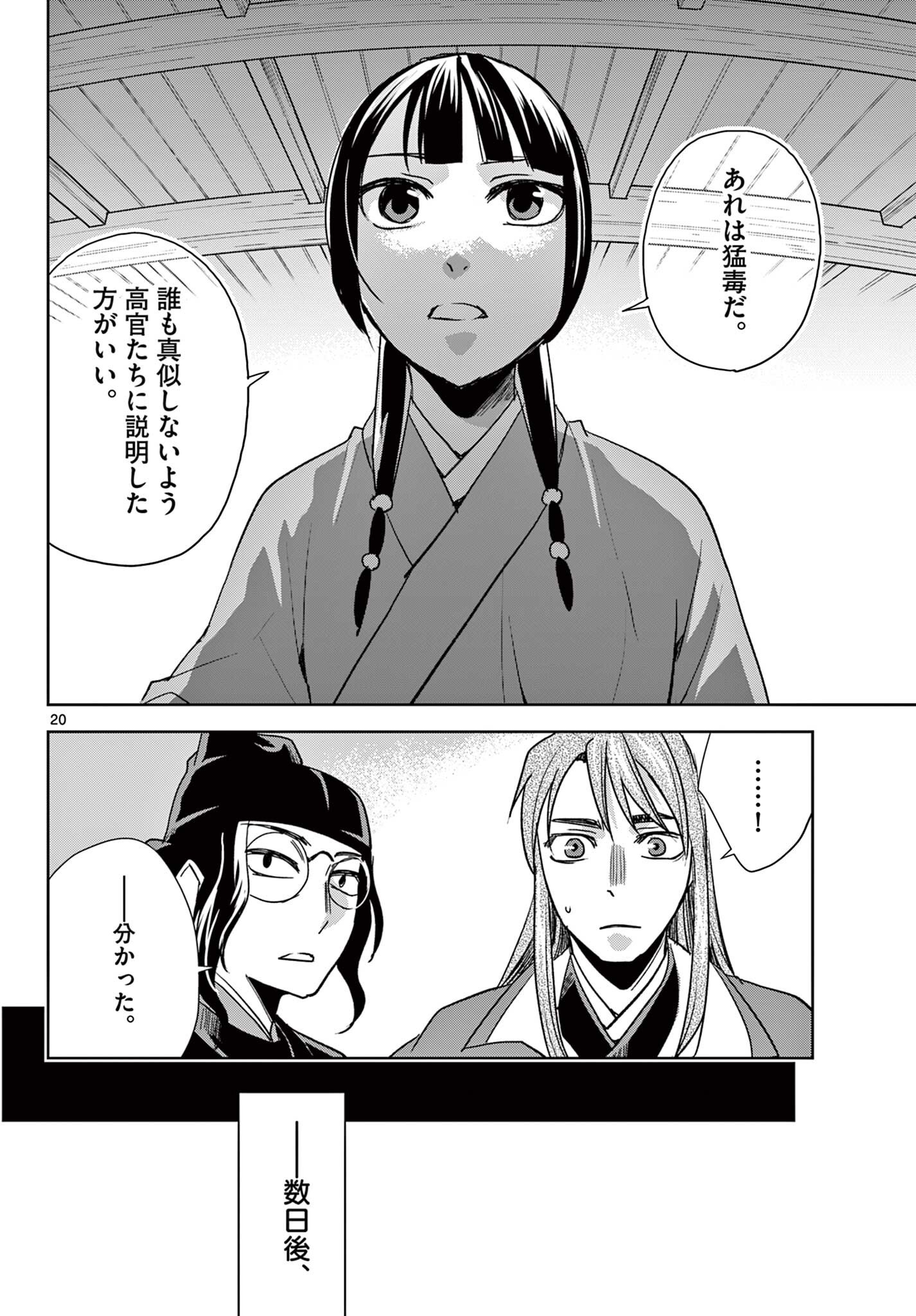 Kusuriya no Hitorigoto - Maomao no Koukyuu Nazotoki Techou Chapter 95.2 8ページ
