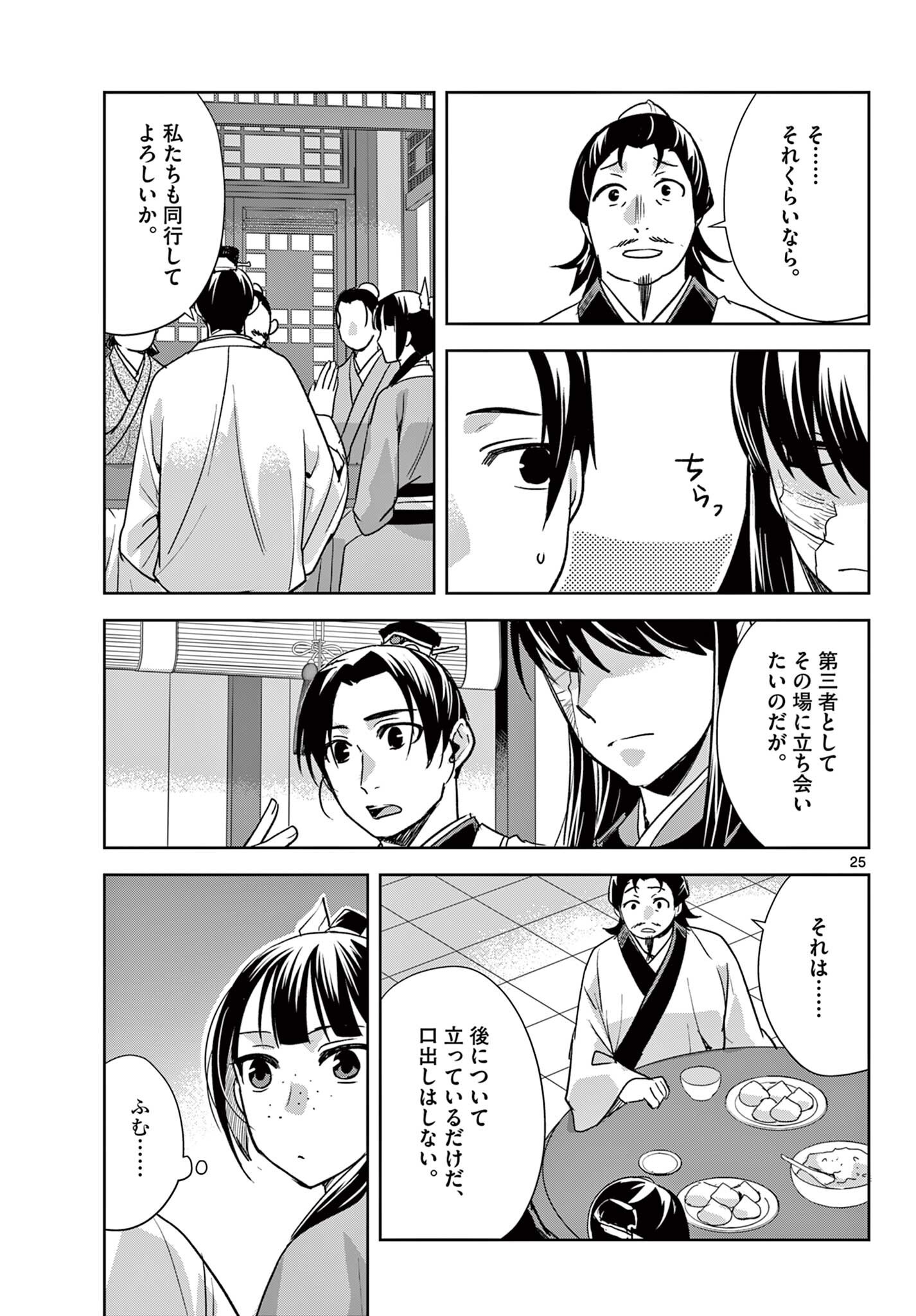 Kusuriya no Hitorigoto - Maomao no Koukyuu Nazotoki Techou Chapter 97.2 11ページ