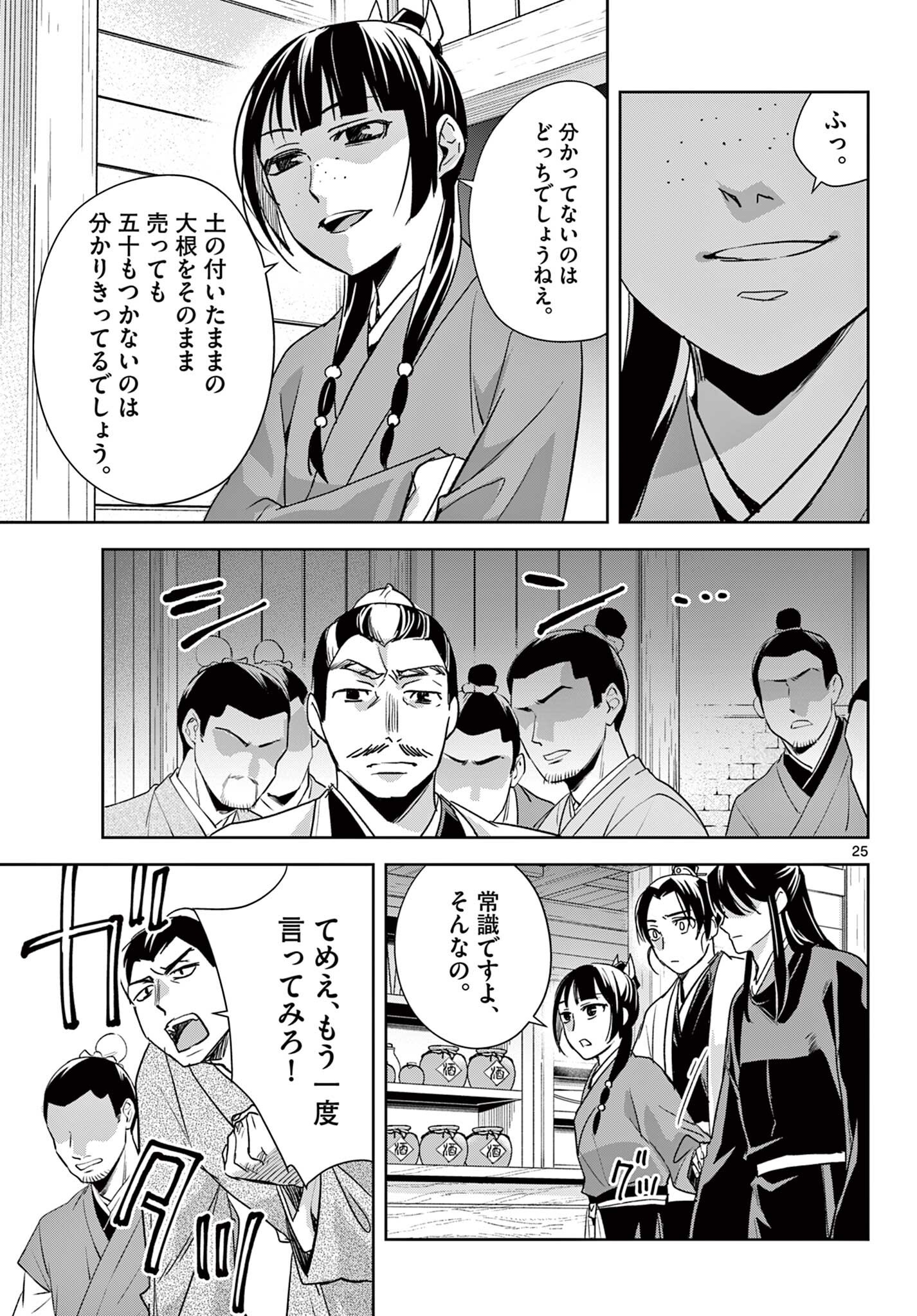 Kusuriya no Hitorigoto - Maomao no Koukyuu Nazotoki Techou Chapter 98.2 11ページ