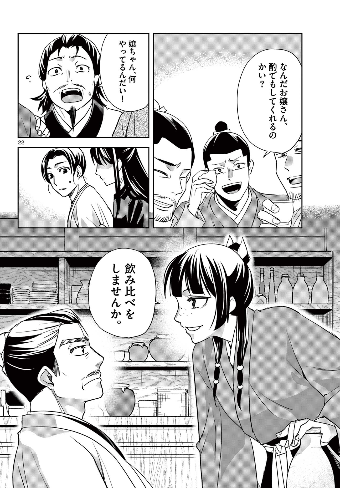 Kusuriya no Hitorigoto - Maomao no Koukyuu Nazotoki Techou Chapter 98.2 8ページ