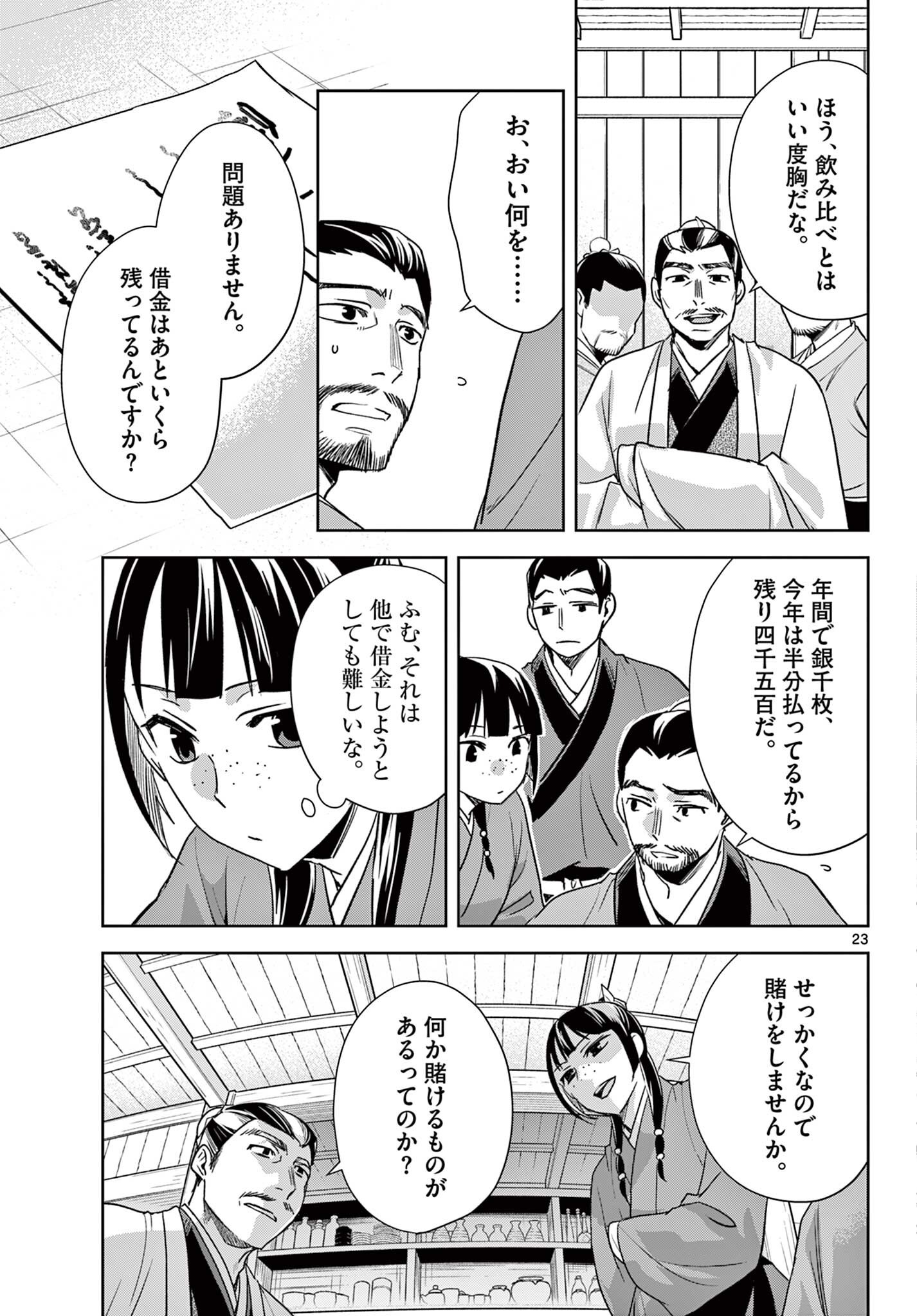 Kusuriya no Hitorigoto - Maomao no Koukyuu Nazotoki Techou Chapter 98.2 9ページ