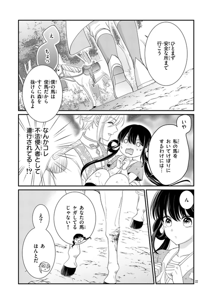 Kyuusei no Kishi Hime: Faran Chapter 1 21ページ